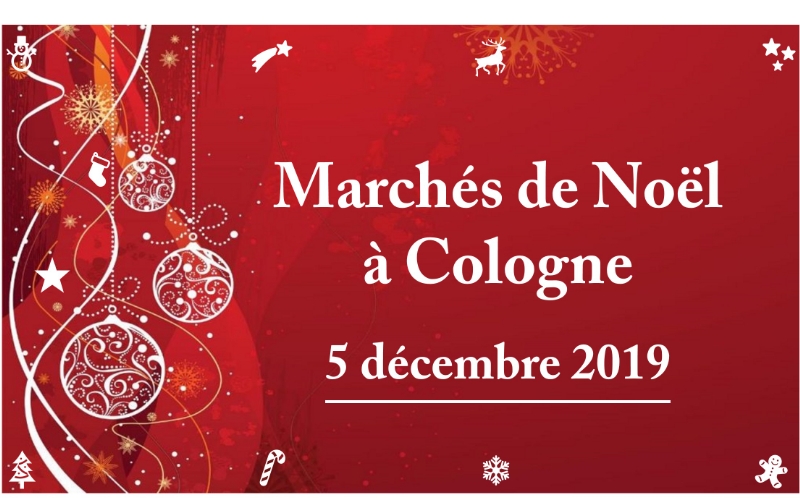 Marchés de Noël à Cologne  